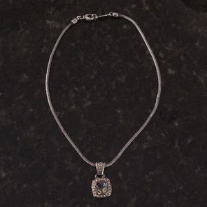 Effy gemstone necklace